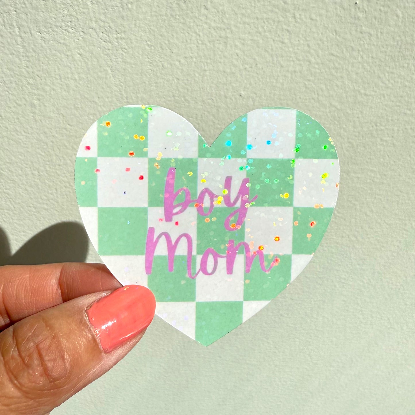 Boy Mom Sticker