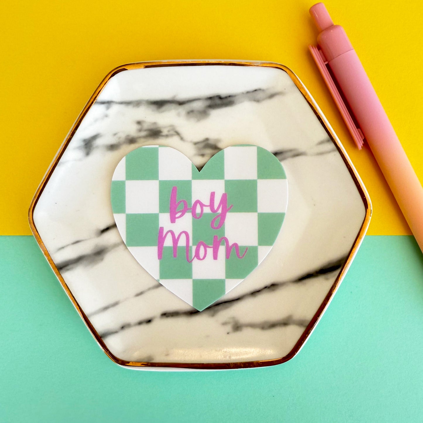 Boy Mom Sticker