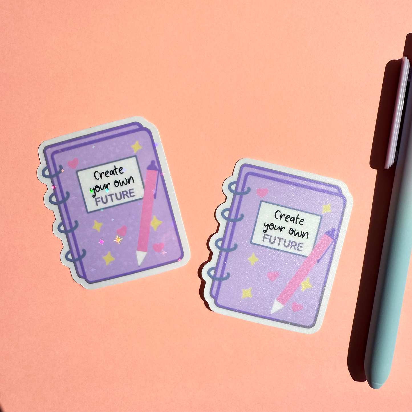 Create Your Own Future Sticker