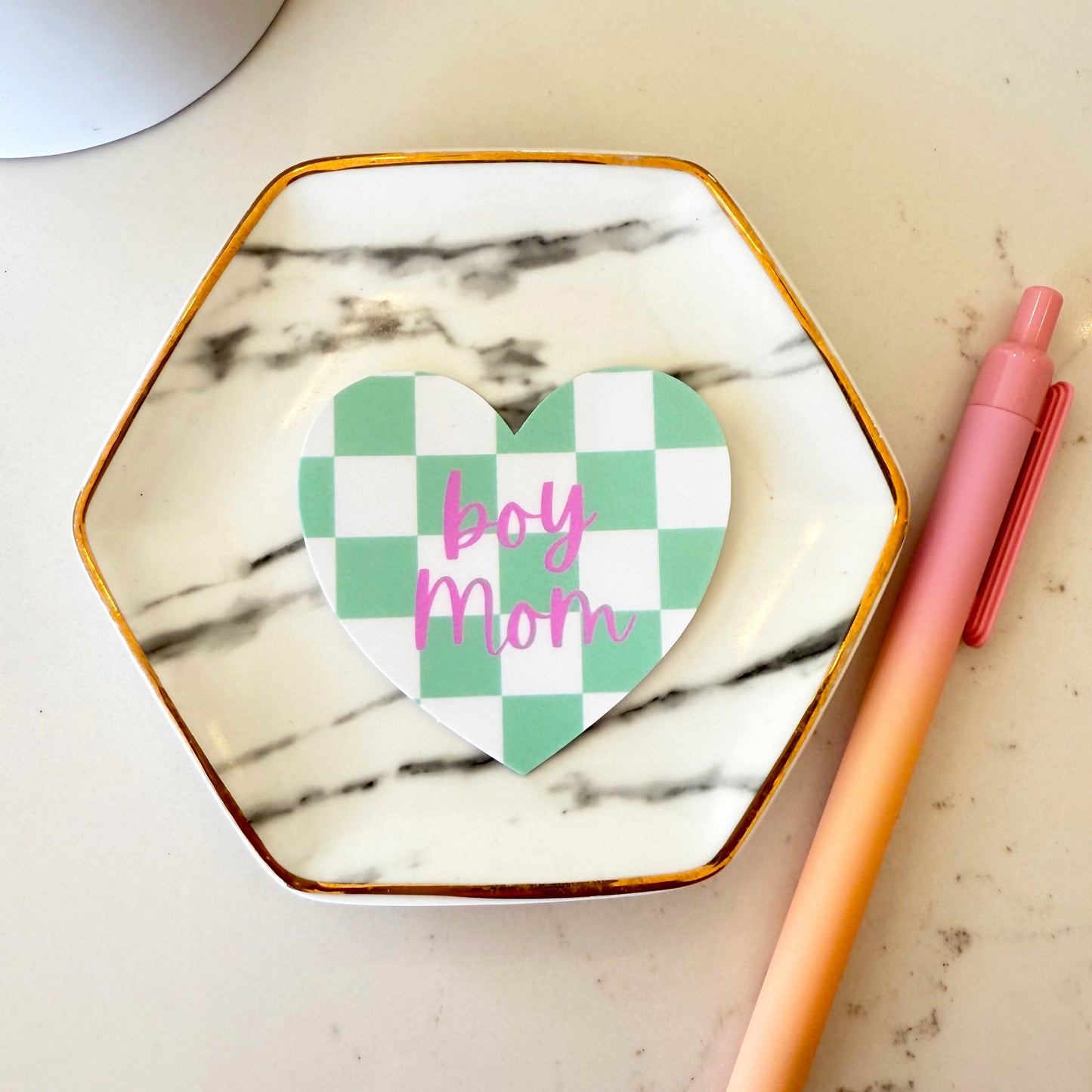 Boy Mom Sticker