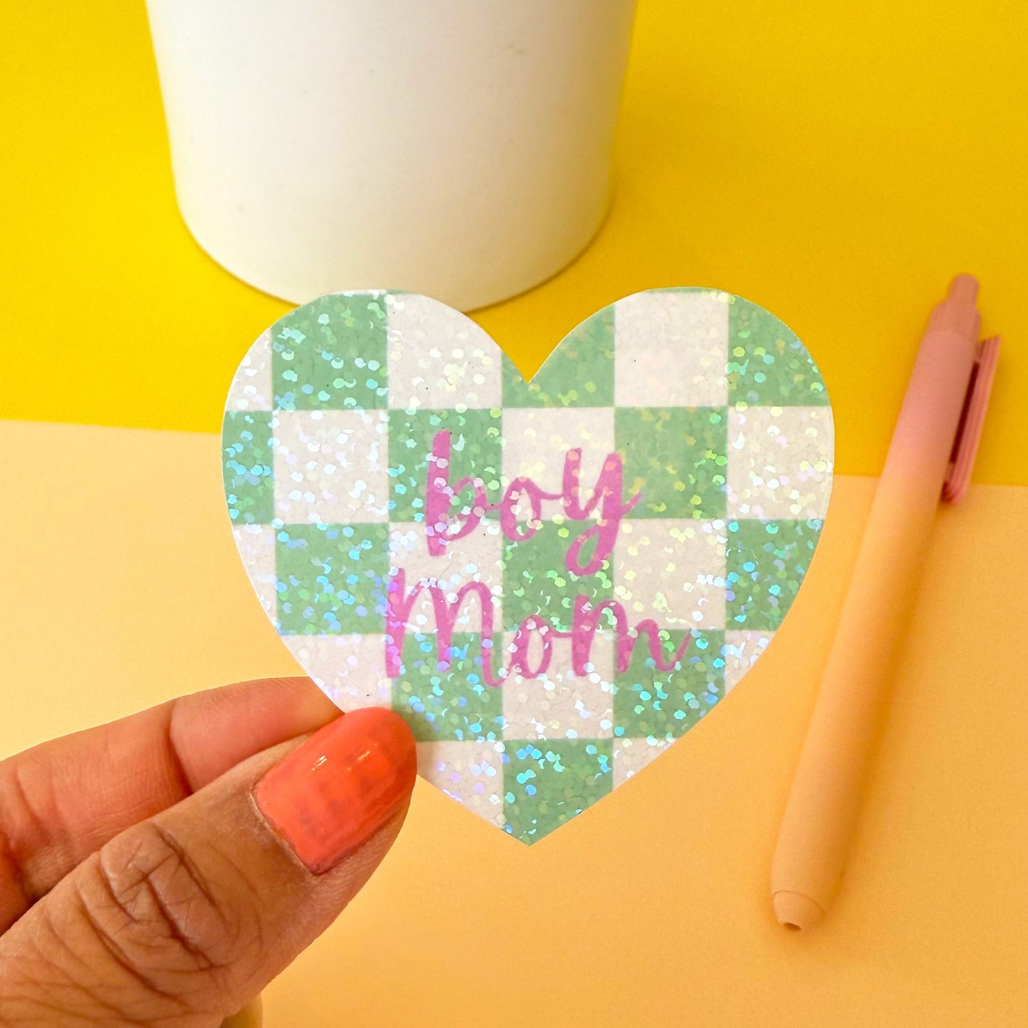 Boy Mom Sticker