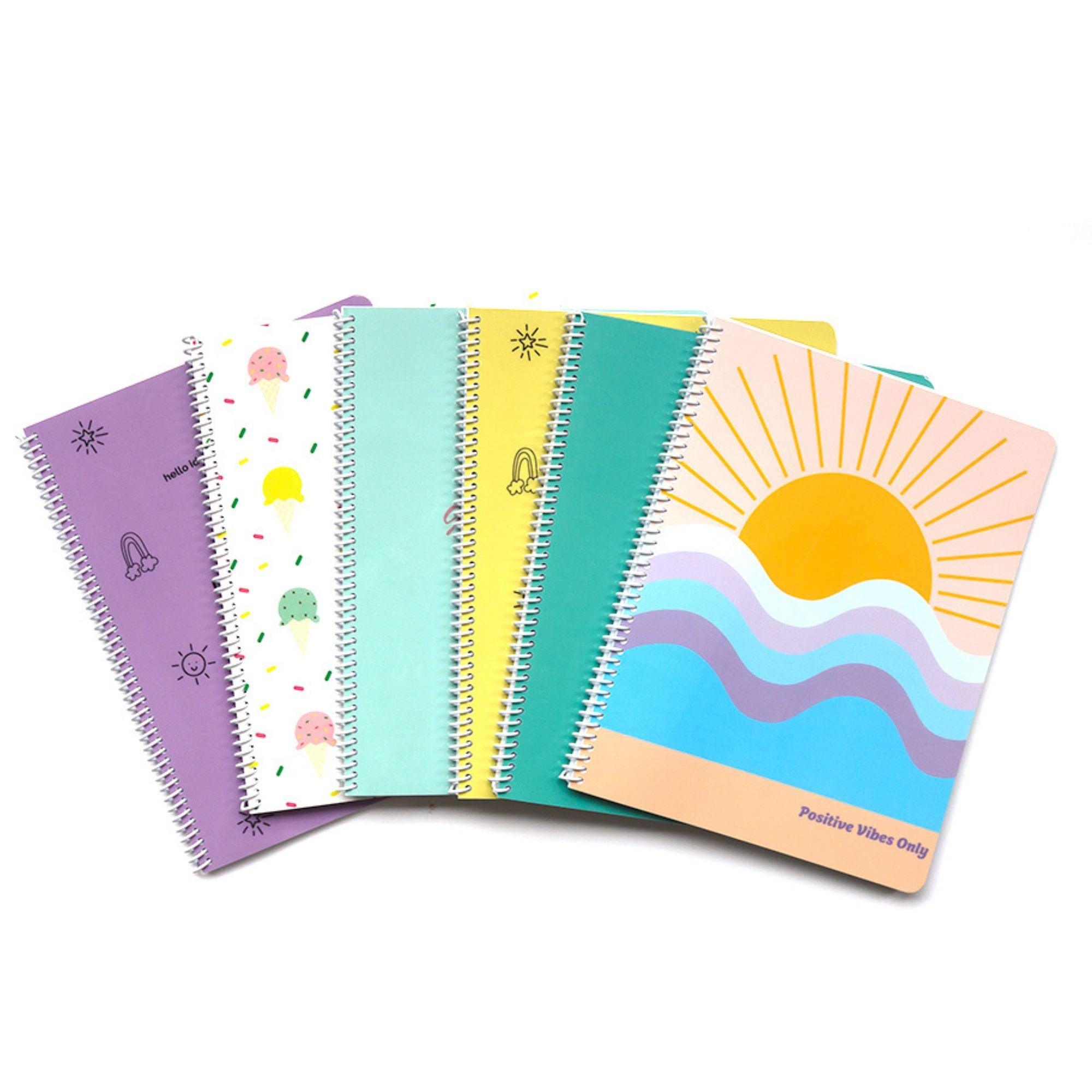 My Rainbow Journal | Ice Cream with Sprinkles Notebook