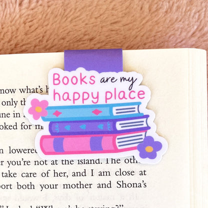 Books are My Happy Place Bookmark