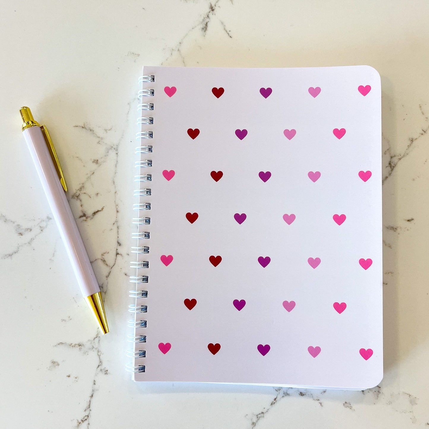 Tiny Hearts Notebook
