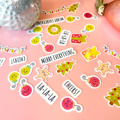 Holiday Minis Sticker Pack