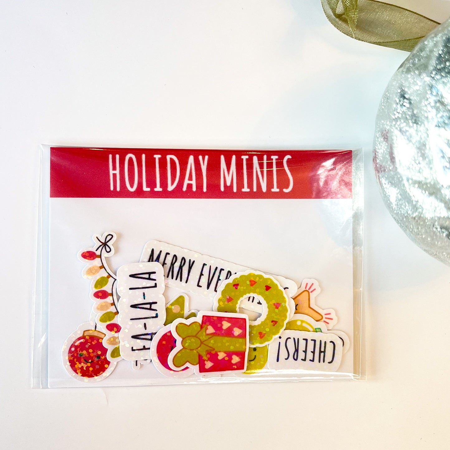 Holiday Minis Sticker Pack