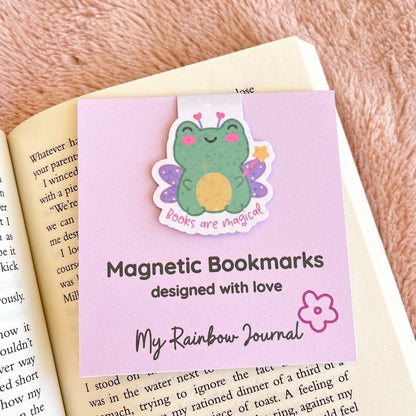 Books are Magical Bookmark