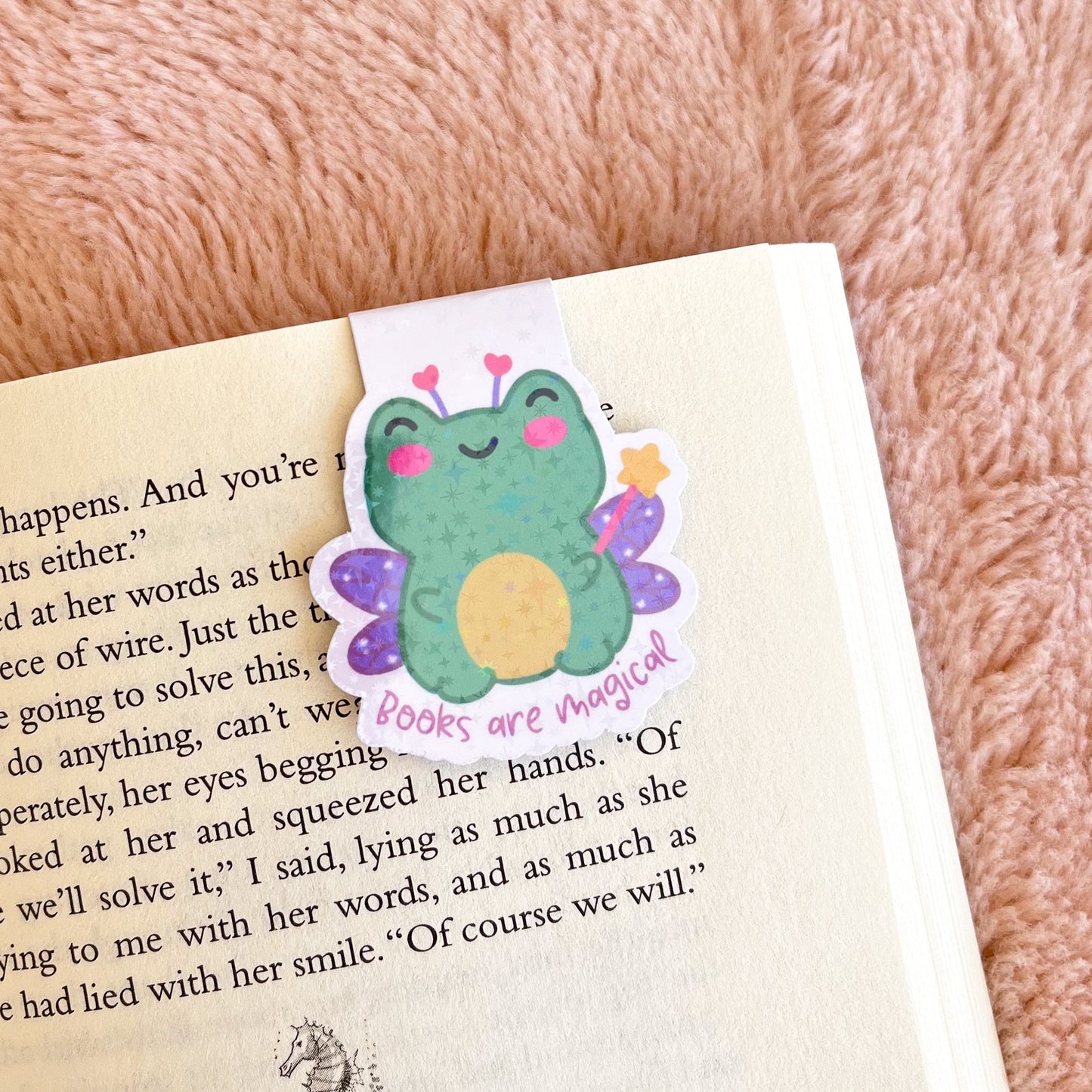 Books are Magical Bookmark