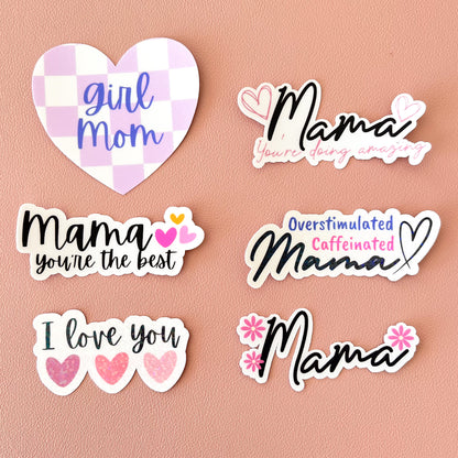 Mama You're the Best Sticker