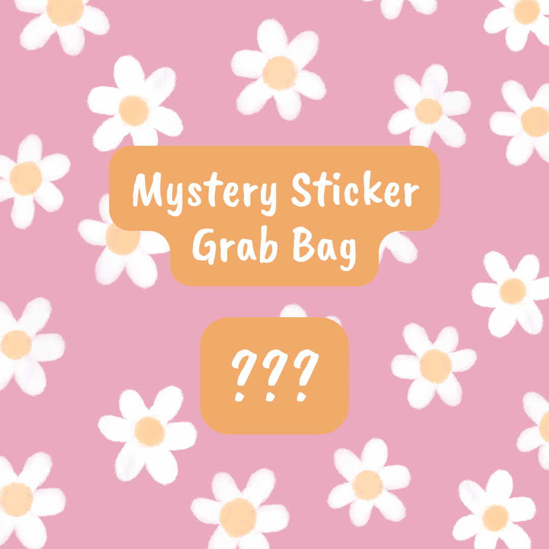 Mystery Sticker Grab bag 
