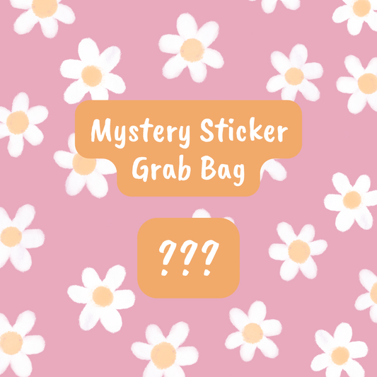 Mystery Sticker Grab bag 