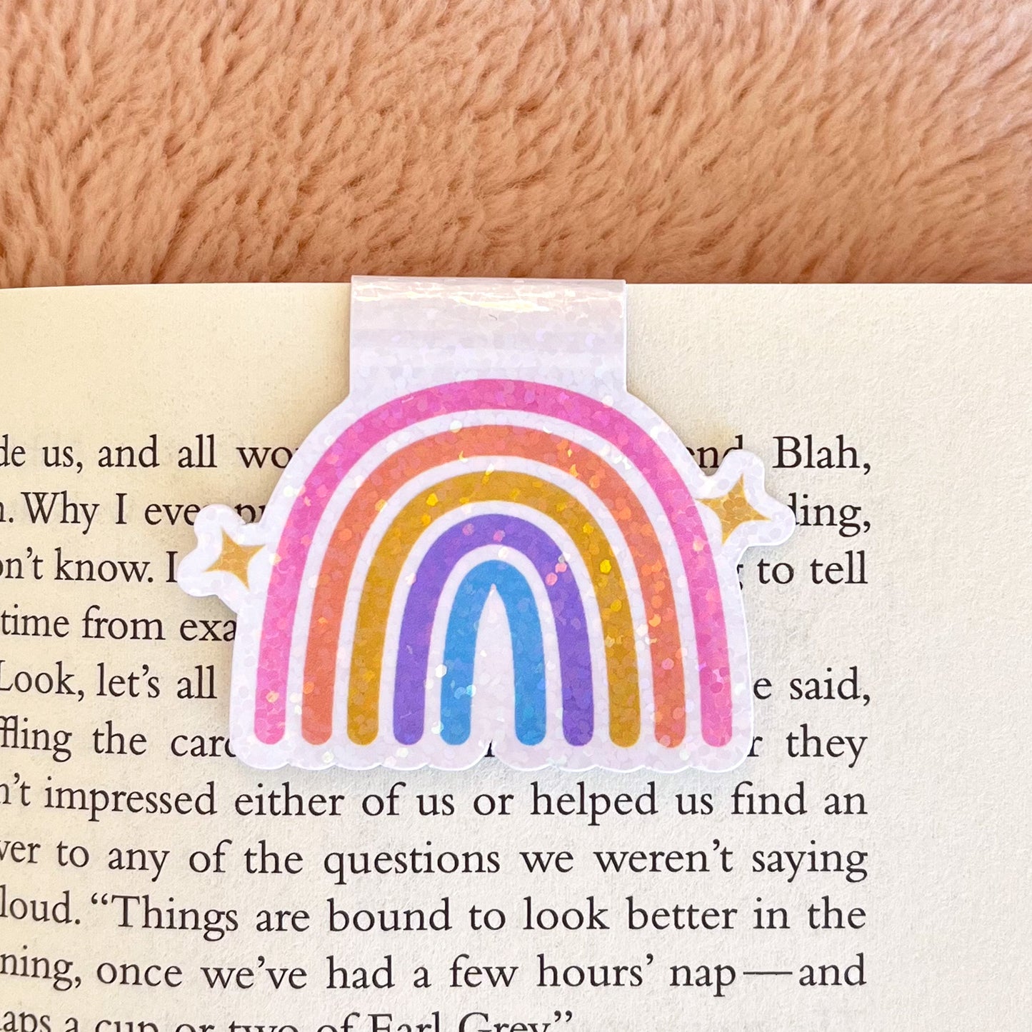 Holographic Rainbow Bookmark