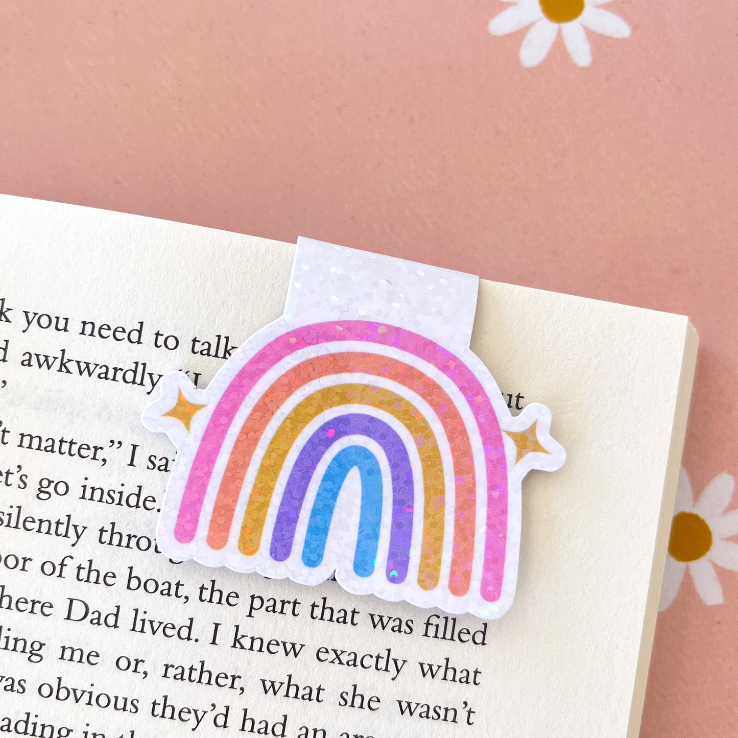 Holographic Rainbow Bookmark