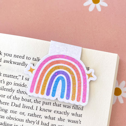 Holographic Rainbow Bookmark