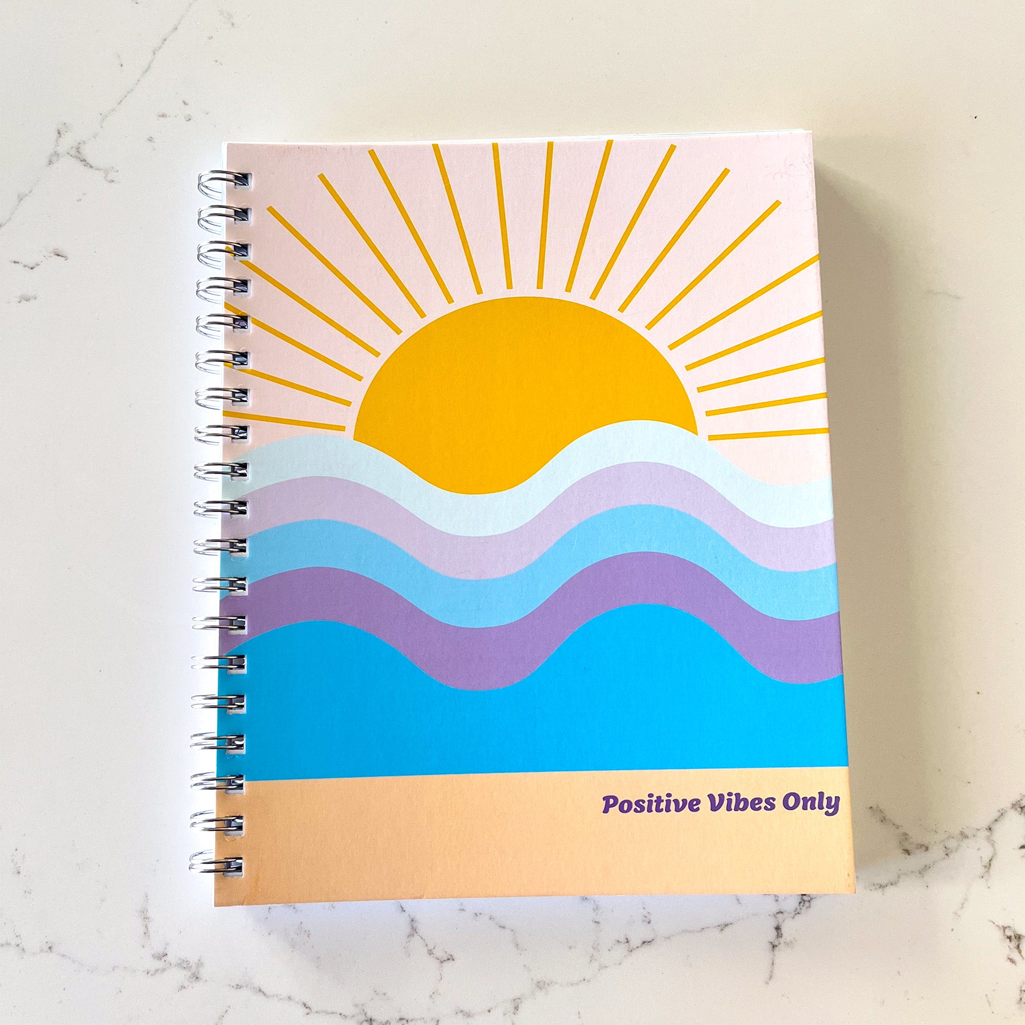 Positive Vibes Only Journal