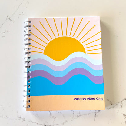 Positive Vibes Only Journal