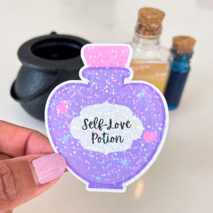 Self-Love Potion Sticker