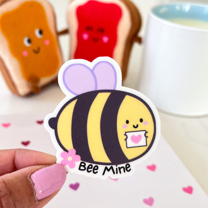 Bee Mine Sticker