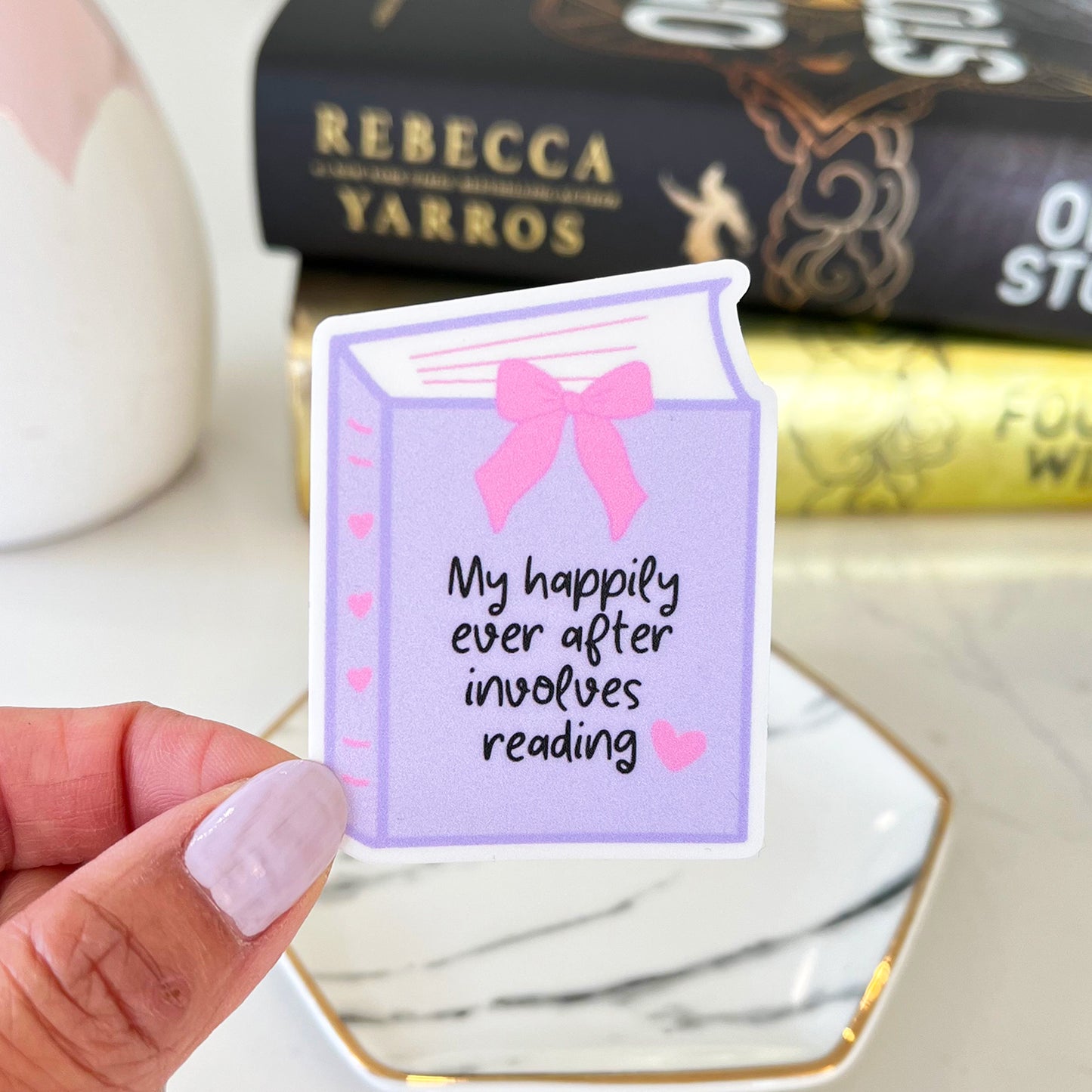 Happily Ever After Reading Sticker