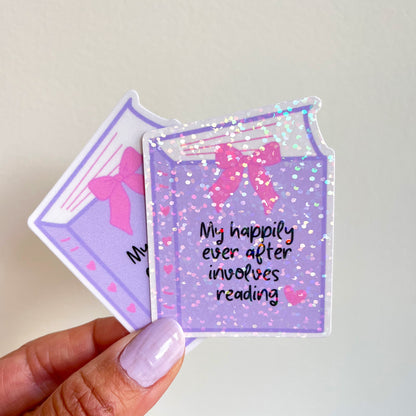 Happily Ever After Reading Sticker