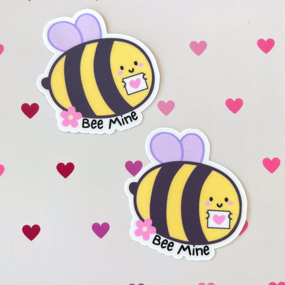 Bee Mine Sticker