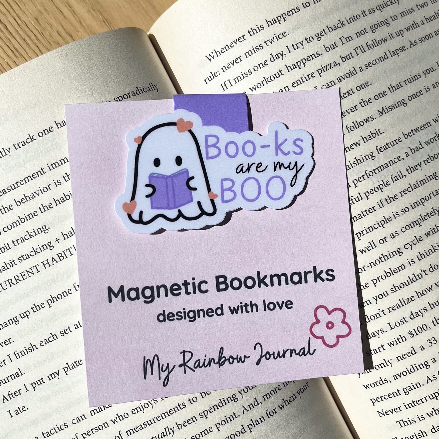 Bookish Ghostie Bookmark