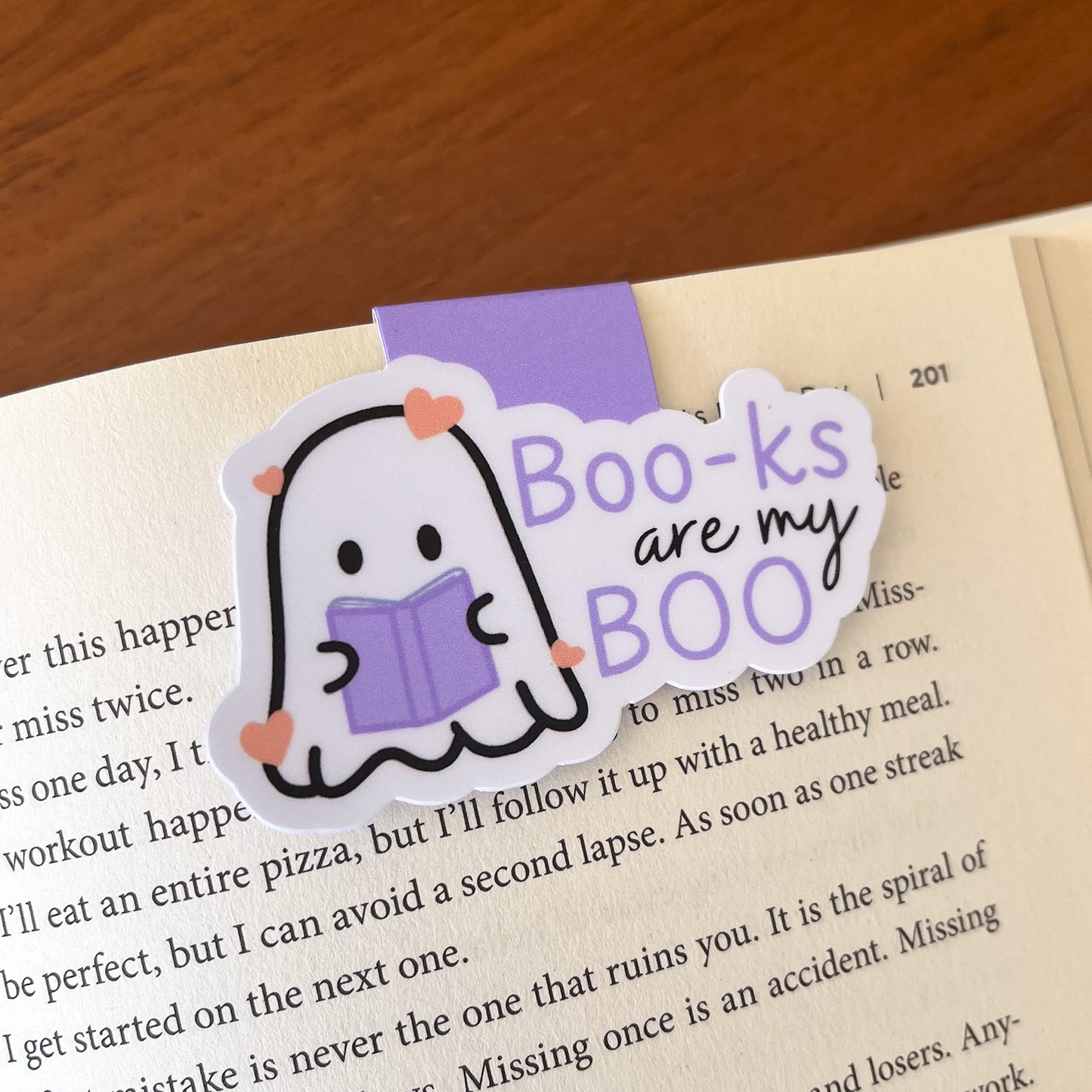 Bookish Ghostie Bookmark