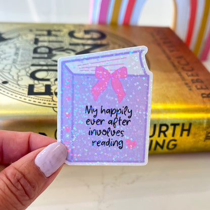 Happily Ever After Reading Sticker