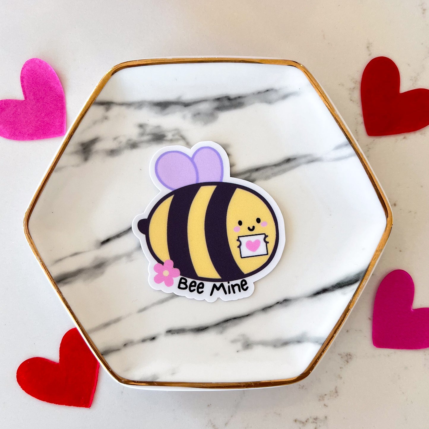 Bee Mine Sticker