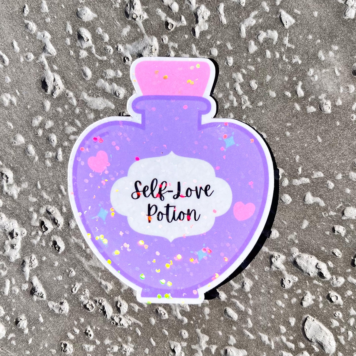 Self-Love Potion Sticker