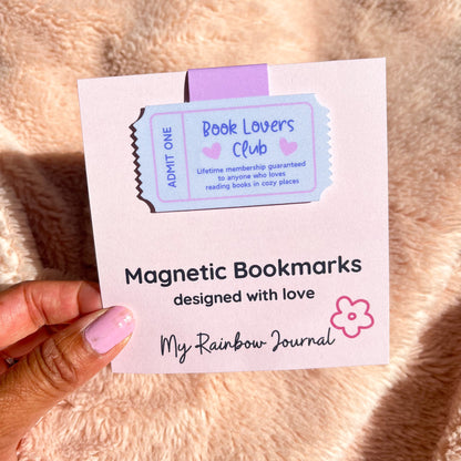 Book Lovers Club Bookmark