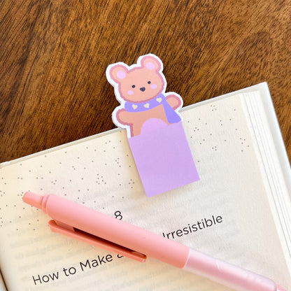 Cozy Winter Bear Bookmark