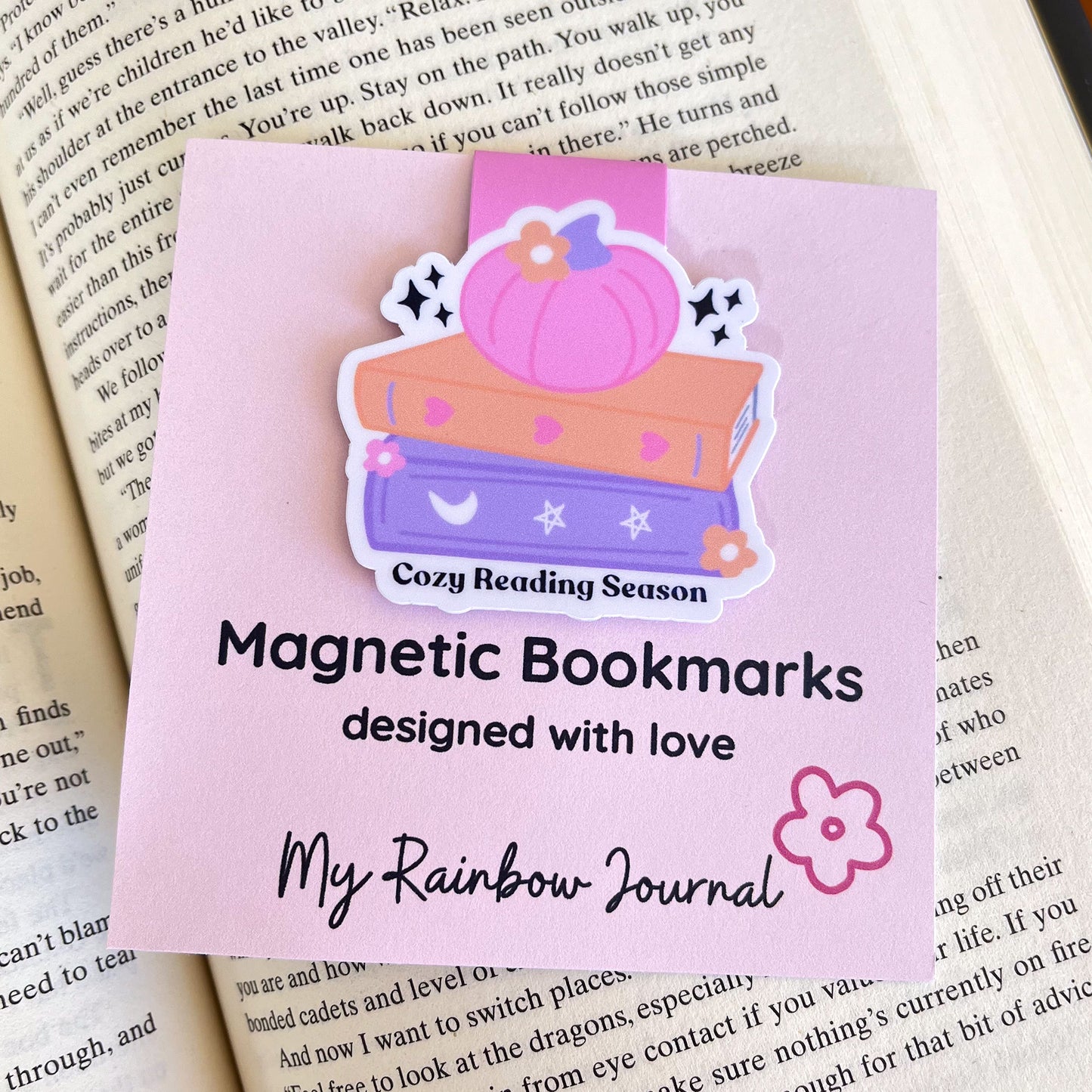 Cozy Reading Season Bookmark