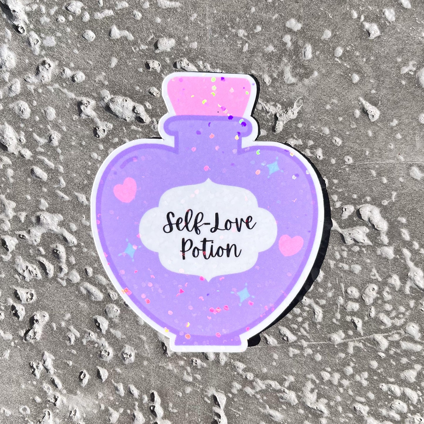 Self-Love Potion Sticker