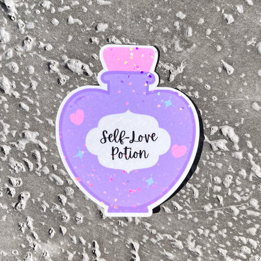 Self-Love Potion Sticker