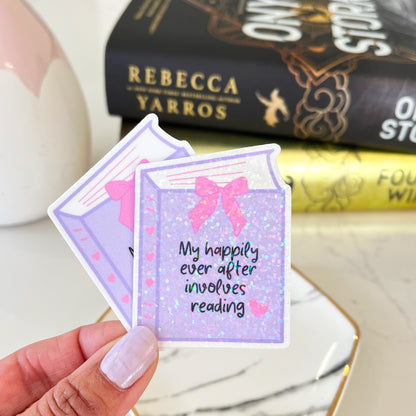 Happily Ever After Reading Sticker