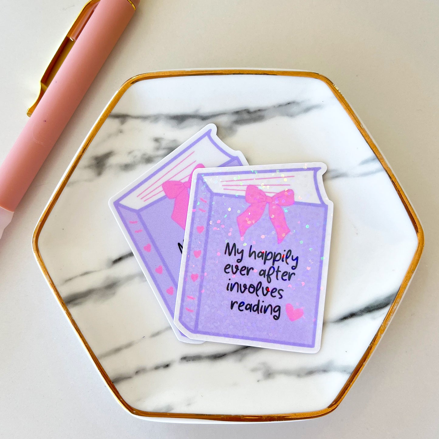 Happily Ever After Reading Sticker