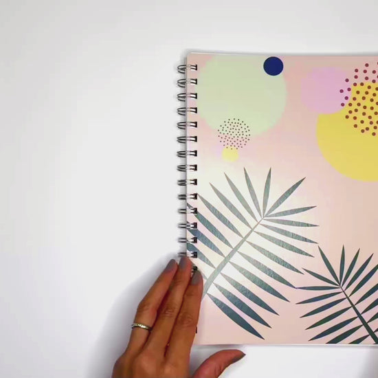 Video of contents of journal