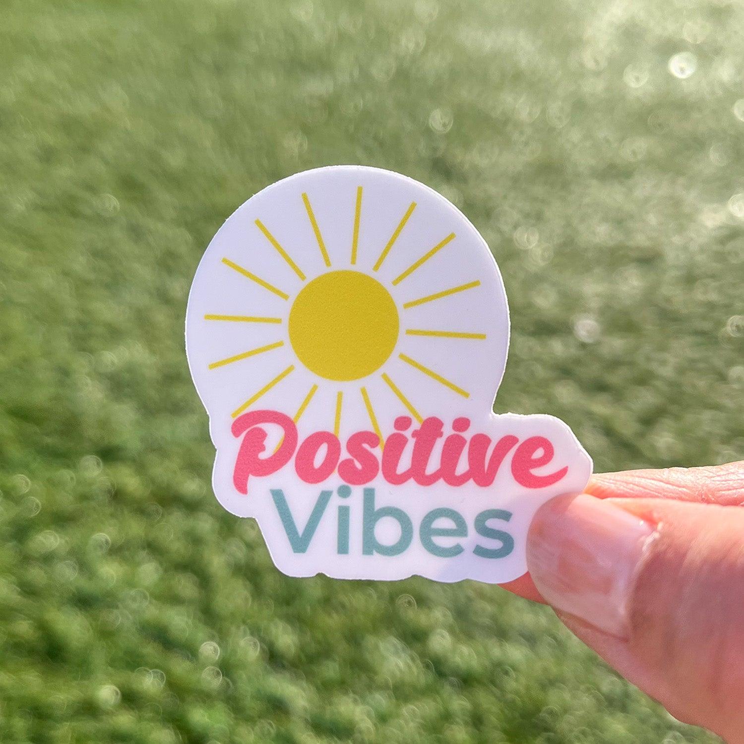 The Positive Vibes Sticker Collection