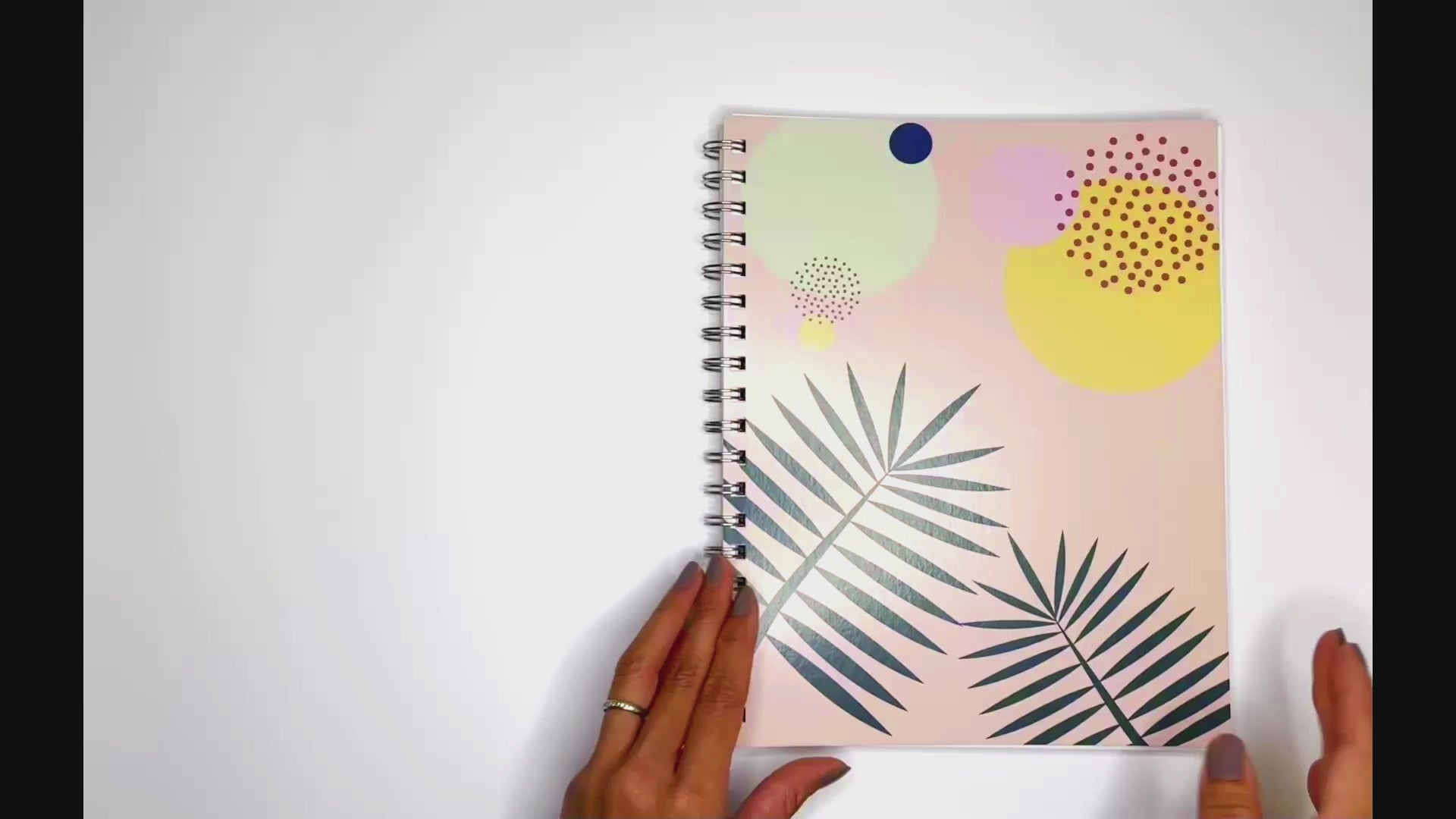 Video of contents of journal