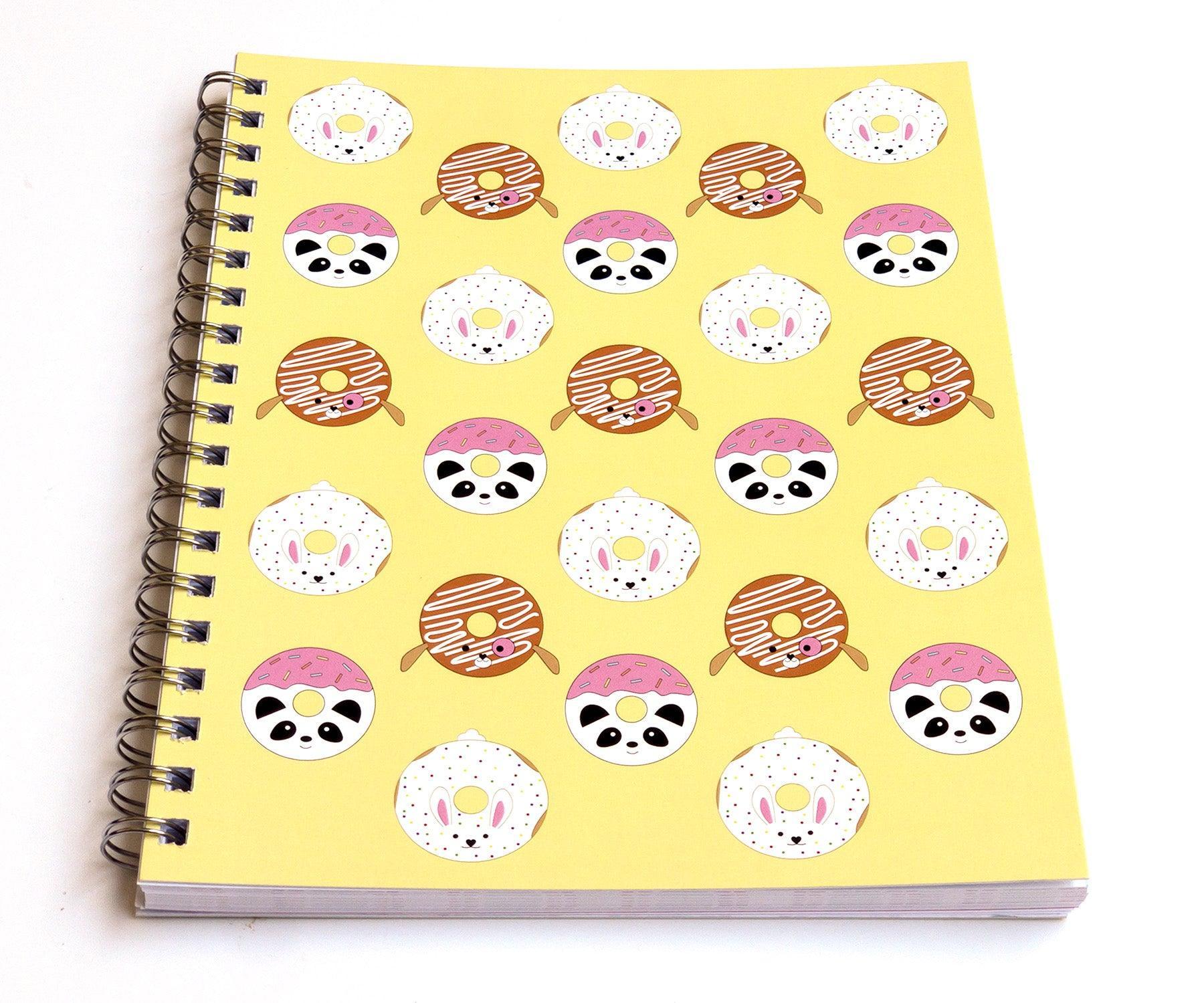 Donut Ever Give Up Journal