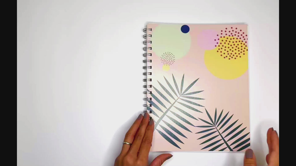 Video of contents of my rainbow journal