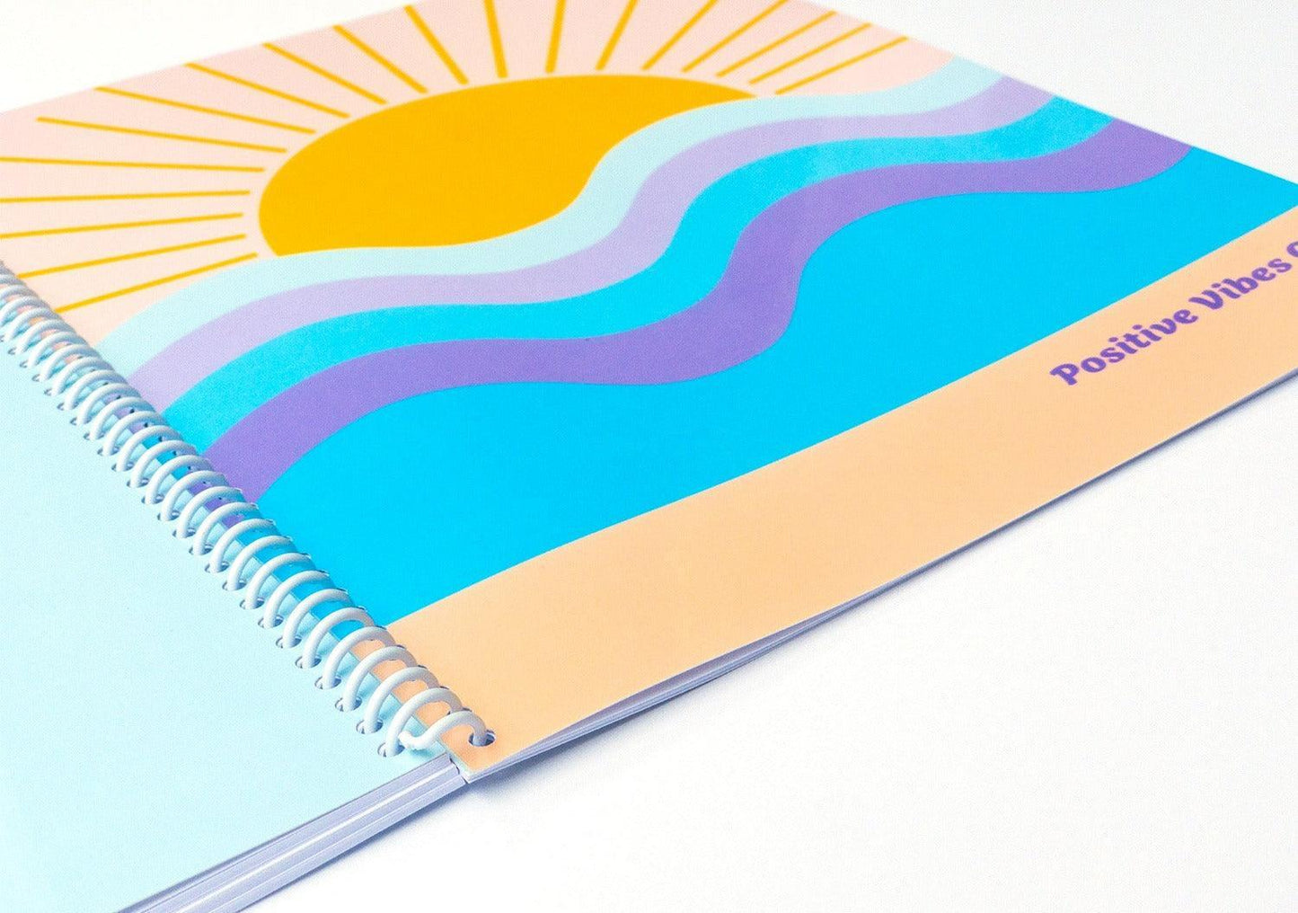 Positive Vibes Only Notebook